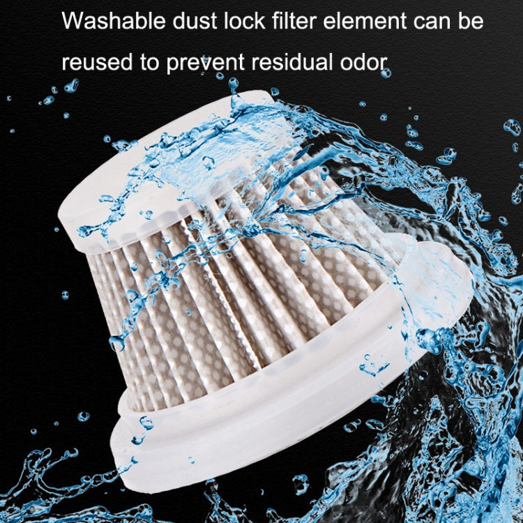 Keyboard Cleaning Fan Dust Removal Wireless Blower(Black)