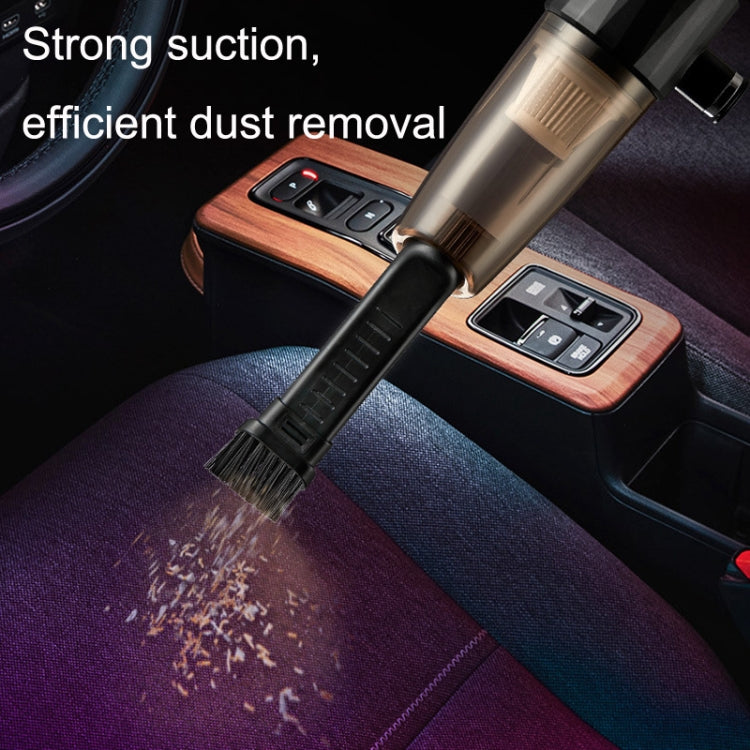 Keyboard Cleaning Fan Dust Removal Wireless Blower(Black)