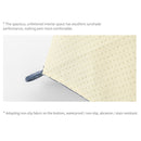 Four Seasons Cat and Dog Litter Detachable Cotton and Linen Tent Litter(Tibetan Blue)