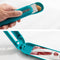 2 PCS Cat Strip Feeder Squeeze Snack Spoon Pet Liquid Food Squeeze(Full Pink )