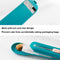 2 PCS Cat Strip Feeder Squeeze Snack Spoon Pet Liquid Food Squeeze(Pink Spoon Green pole)