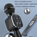 DS813 Live Wireless Bluetooth Microphone(Pink)