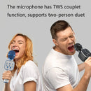 DS813 Live Wireless Bluetooth Microphone(Pink)