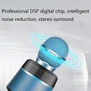 Q008 Wireless Bluetooth Live Microphone(Red)