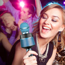 Q008 Wireless Bluetooth Live Microphone(Black)