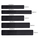 15 PCS PEVA Rubber Non-marking Step Non-slip Tape,Size: 10 x 60cm(Gravel Transparent)