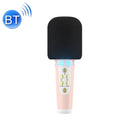 L818 Wireless Bluetooth Live Microphone with Audio Function(Pink)