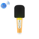 L818 Wireless Bluetooth Live Microphone with Audio Function(Yellow)