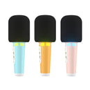 L818 Wireless Bluetooth Live Microphone with Audio Function(Pink)