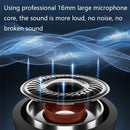 L818 Wireless Bluetooth Live Microphone with Audio Function(Yellow)