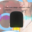 L818 Wireless Bluetooth Live Microphone with Audio Function(Yellow)