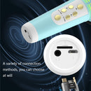 L818 Wireless Bluetooth Live Microphone with Audio Function(Yellow)