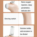 Household Handheld Hyperbaric Oxygen Injector Water Replenishment Meter