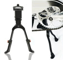 Bicycle Mountain Bike Foot Support Adjustable Middle Support(Black)