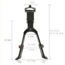 Bicycle Mountain Bike Foot Support Adjustable Middle Support(Black)