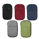 2 PCS OMOUBOI Outdoor Travel Storage Bag Multi-Function Passport Package(Olive)