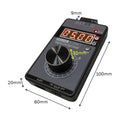 4-20mA 0-10V Signal Generator Adjustable Voltage Current Simulator(Without Battery)