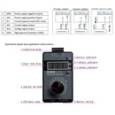 4-20mA 0-10V Signal Generator Adjustable Voltage Current Simulator(Without Battery)