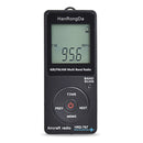 HanRongDa Mini Aviation Band Radio Can Set Automatic Shutdown FM, AM, AIR Radio(Black)