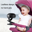 Portable Quiet USB Leafless Clip Fan(White)