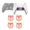 2 Sets ToyiLuya Rocker Protection Cap Left and Right Handle Silicone Caps for PS4/PS5(Set 1)