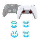 2 Sets ToyiLuya Rocker Protection Cap Left and Right Handle Silicone Caps for PS4/PS5(Set 4)
