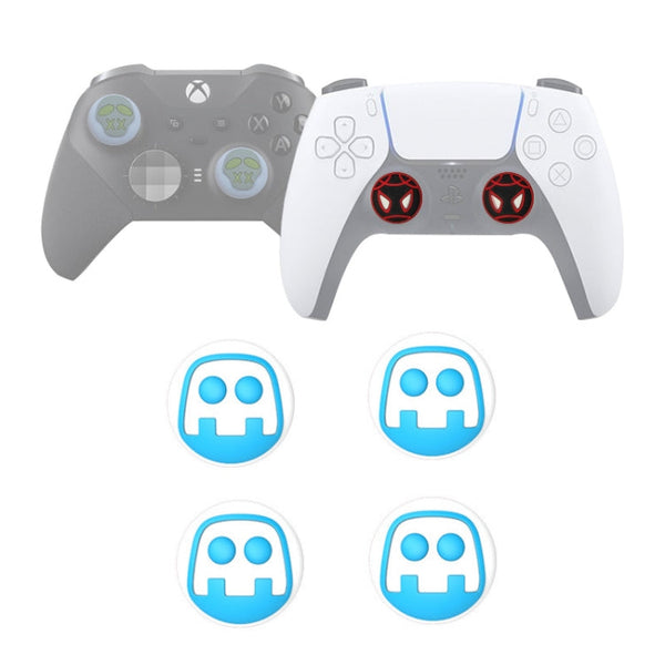 2 Sets ToyiLuya Rocker Protection Cap Left and Right Handle Silicone Caps for PS4/PS5(Set 4)