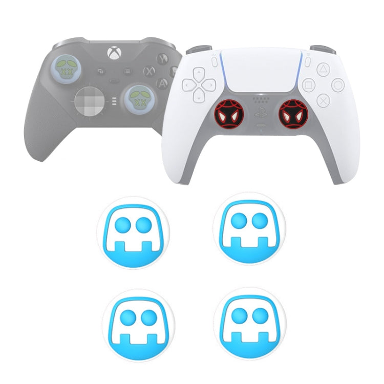 2 Sets ToyiLuya Rocker Protection Cap Left and Right Handle Silicone Caps for PS4/PS5(Set 4)