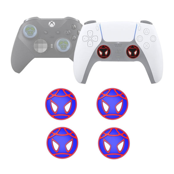 2 Sets ToyiLuya Rocker Protection Cap Left and Right Handle Silicone Caps for PS4/PS5(Set 5)