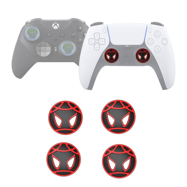 2 Sets ToyiLuya Rocker Protection Cap Left and Right Handle Silicone Caps for PS4/PS5(Set 7)
