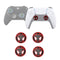 2 Sets ToyiLuya Rocker Protection Cap Left and Right Handle Silicone Caps for PS4/PS5(Set 7)