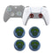 2 Sets ToyiLuya Rocker Protection Cap Left and Right Handle Silicone Caps for PS4/PS5(Set 8)