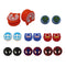 2 Sets ToyiLuya Rocker Protection Cap Left and Right Handle Silicone Caps for PS4/PS5(Set 3)
