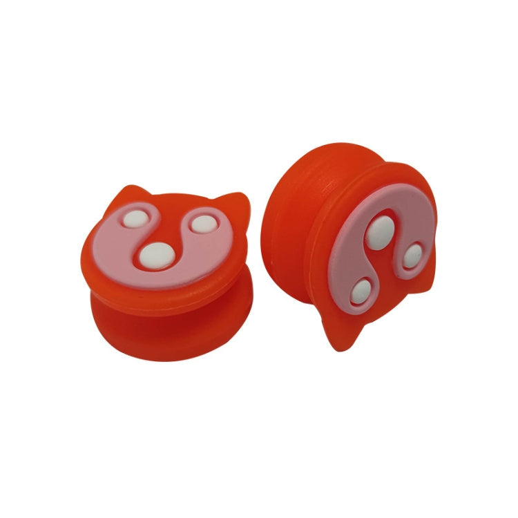 2 Sets ToyiLuya Rocker Protection Cap Left and Right Handle Silicone Caps for PS4/PS5(Set 7)