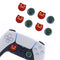 2 Sets ToyiLuya Rocker Protection Cap Left and Right Handle Silicone Caps for PS4/PS5(Set 7)