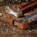Outdoor Campground Mace Leather Cover with Bungee Cord