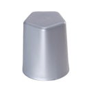 6 PCS Bar Thickening Anti-skid Dice Cup, Style: Pentagon(Silver)