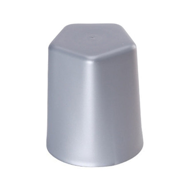 6 PCS Bar Thickening Anti-skid Dice Cup, Style: Pentagon(Silver)