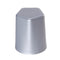 6 PCS Bar Thickening Anti-skid Dice Cup, Style: Pentagon(Silver)