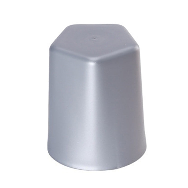 6 PCS Bar Thickening Anti-skid Dice Cup, Style: Pentagon(Silver)