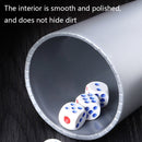 6 PCS Bar Thickening Anti-skid Dice Cup, Style: Pentagon(Golden)