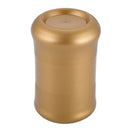 6 PCS Bar Thickening Anti-skid Dice Cup, Style: Little Waist(Golden)