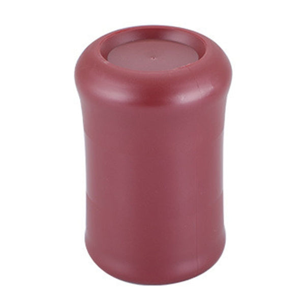 6 PCS Bar Thickening Anti-skid Dice Cup, Style: Little Waist(Purple)