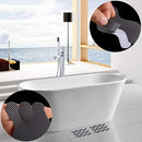 48 PCS Wavy Shaped Safety Bathtub Non-Slip Sticker, Specification: 1.3 x 18cm(Pink)