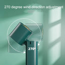 XQT-Q09 Outdoor Portable Mini USB Handheld Hanging Neck Fan(White)