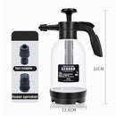 Car Wash Foam Watering Can Household Hand-held Spray Gardening Air Pressure Sprayer(2L)