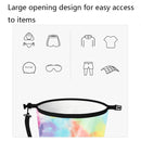 TM0211001 10L Outdoor Beach Swimming Waterproof Bucket Bag(Yellow Purple Cloud)