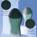 Electric Silicone Pore Deep Cleansing Vibrating Cleanser(Gray Black)