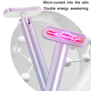 Micro-current Iontophoresis Eye Massage Beauty Instrument(English)
