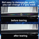5 PCS 60cm Colorful Laser Car Stickers Body Scratches Cover Car Stickers(Skeleton 9137D)